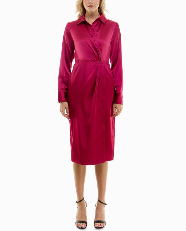 Greenspacehi WRAP DRESS